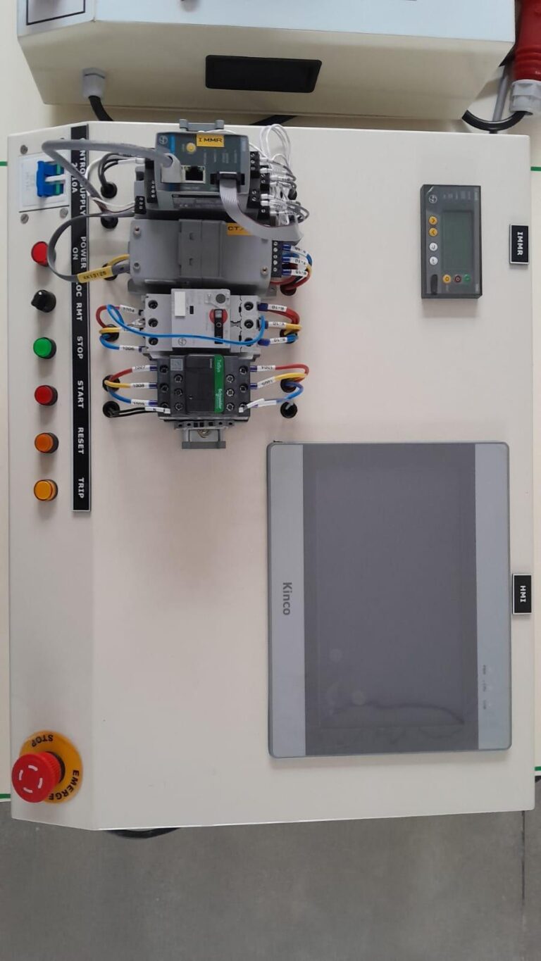 Intelligent Motor Monitoring System