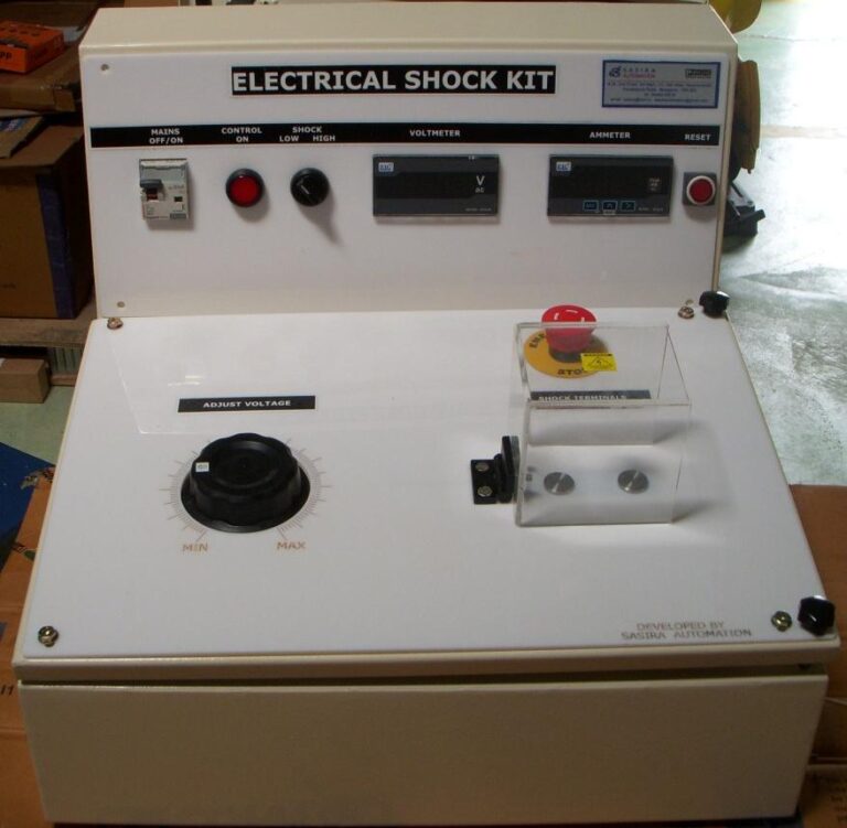 Electric Shock Demonstration System