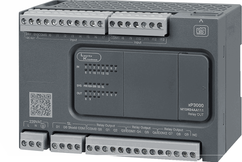 xP3000 / xP5000 Series PLC