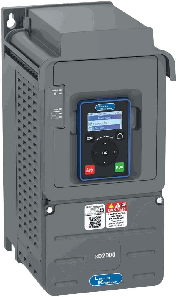 xD2000 Series AC Drive
