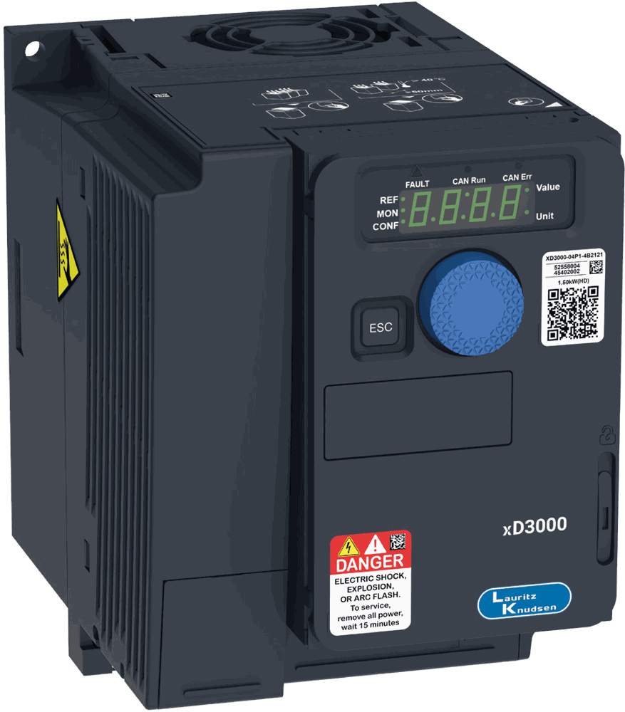 xD3000 Series AC Drive