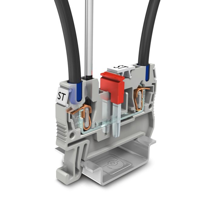 Spring Connection Terminal Blocks