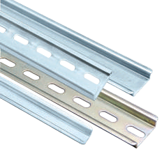 DIN Rails - Perforated & Un-Perforated